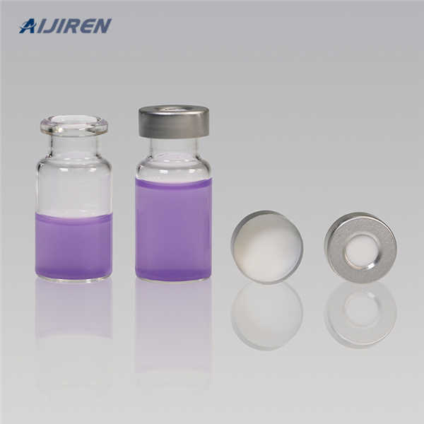 common use gas chromatography vials with aluminum cap DWK Life Sciences